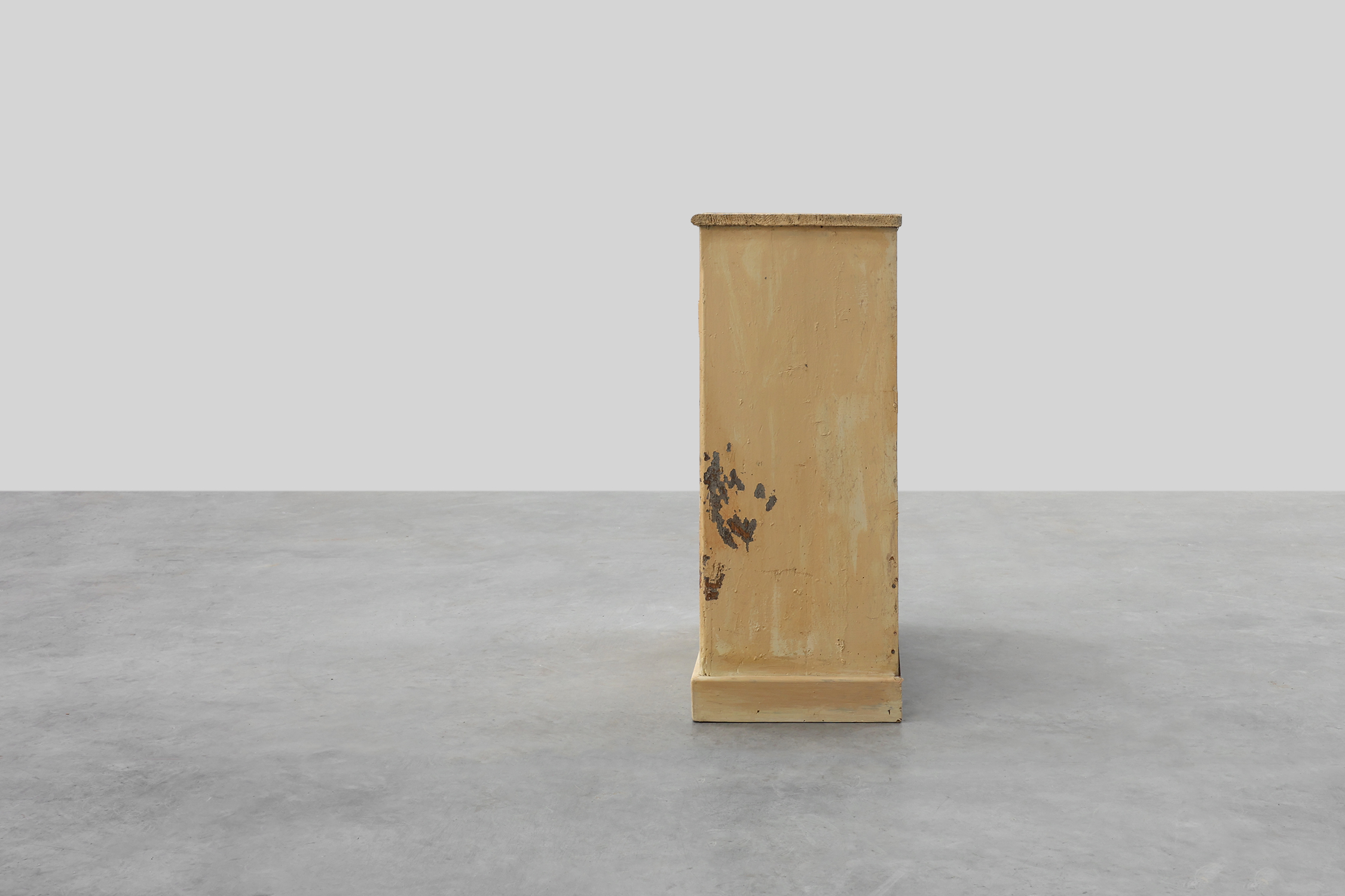 A Charming 19th-Century Pine Cabinet from the French Provencethumbnail